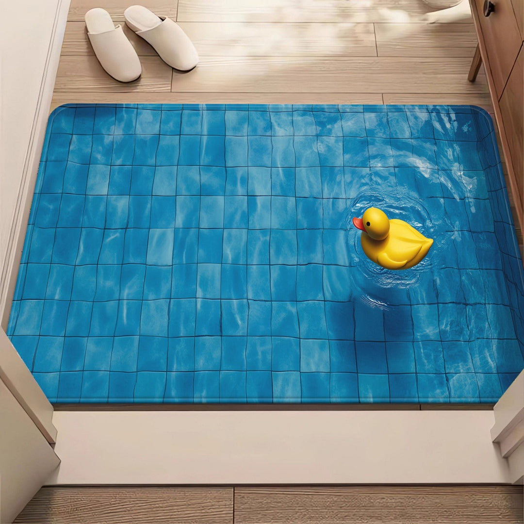 Modern Decorative Area Rug for Home Interiors