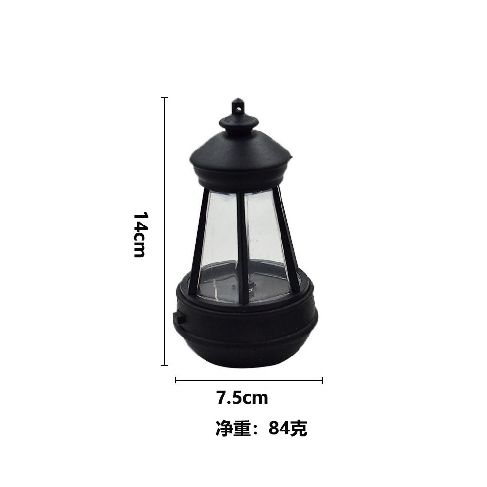Portable Decorative LED Lantern With Built-In Fairy String Lights And Rechargeable USB Stornfield