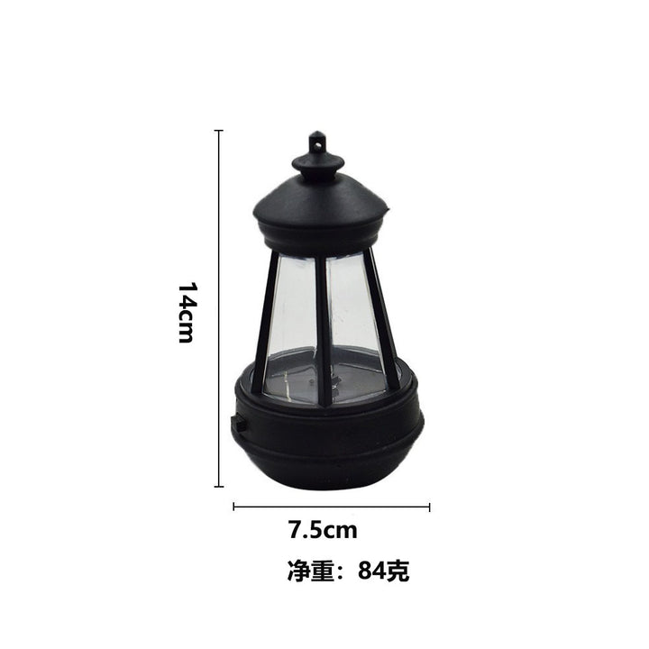 Portable Decorative LED Lantern With Built-In Fairy String Lights And Rechargeable USB Stornfield