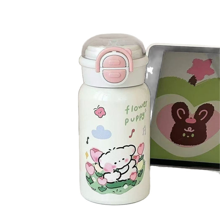 Ladies creative water bottle with animal motif Stornfield