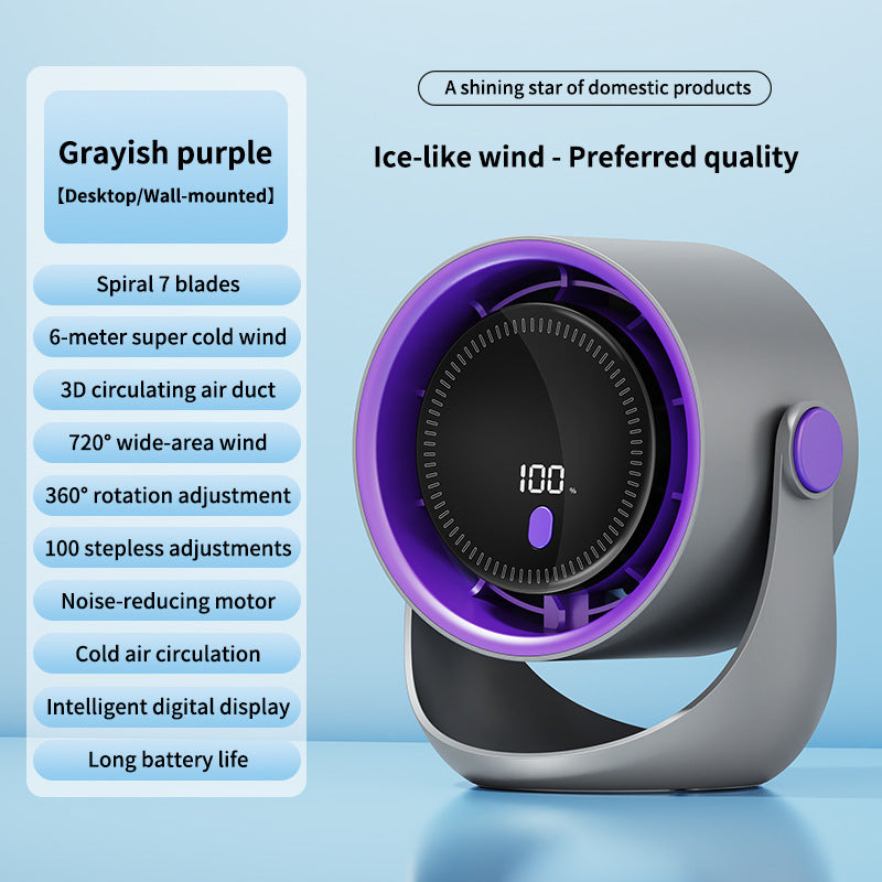 Portable Digital Air Circulator Stornfield