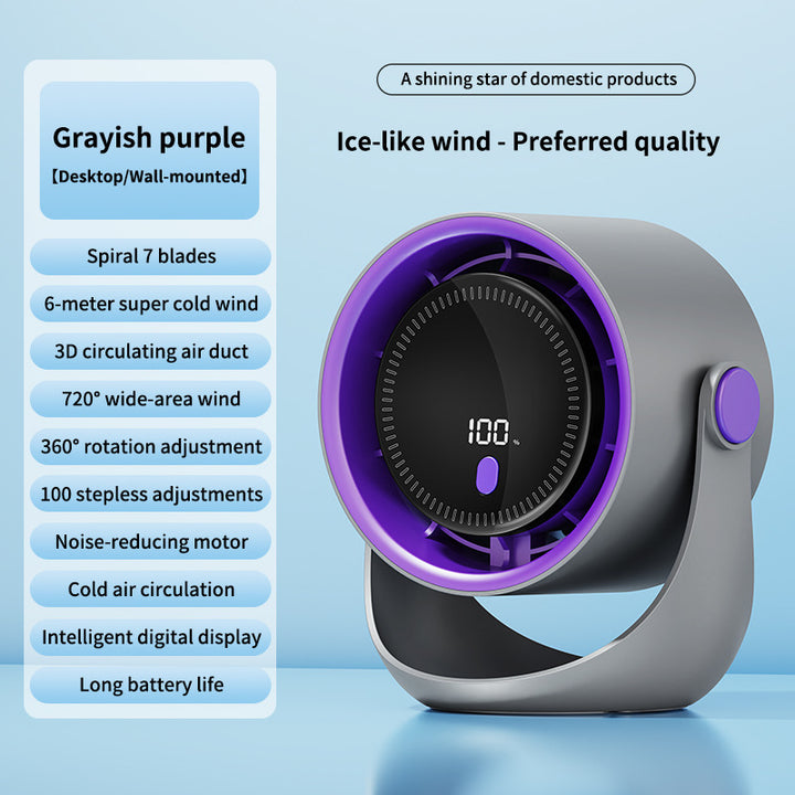 Portable Digital Air Circulator Stornfield