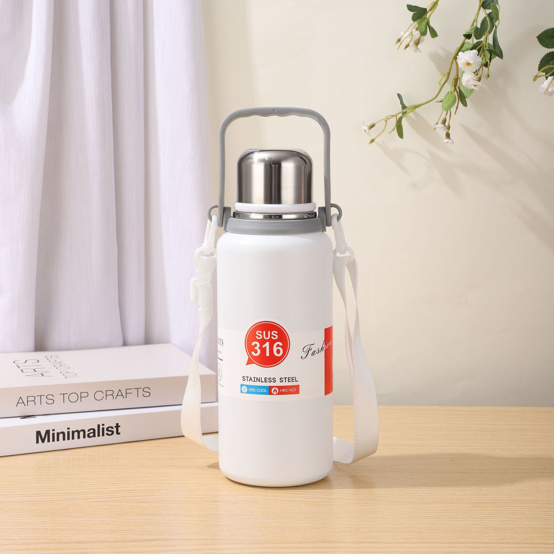 Men's insulated stainless steel thermos Stornfield