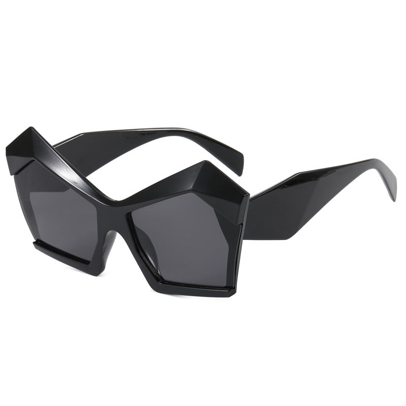Ladies geometric designer glasses Stornfield