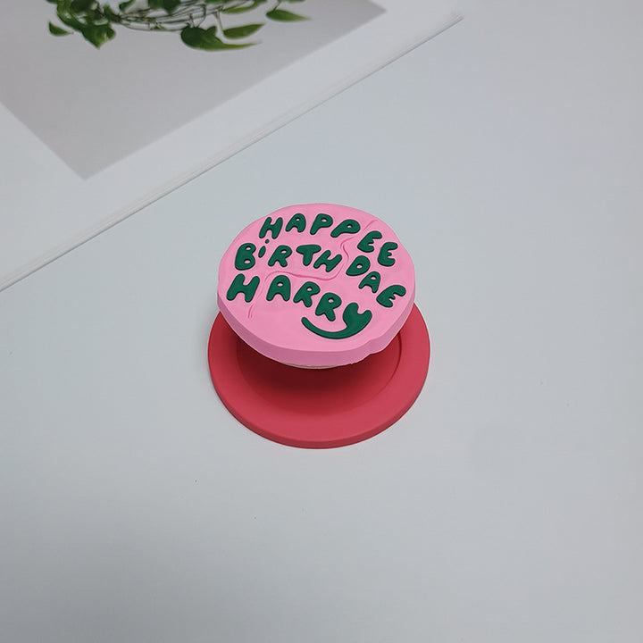 Fun Birthday Themed Phone Grip Stornfield