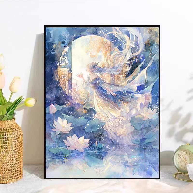 Ethereal Fantasy Artwork Canvas Print Stornfield