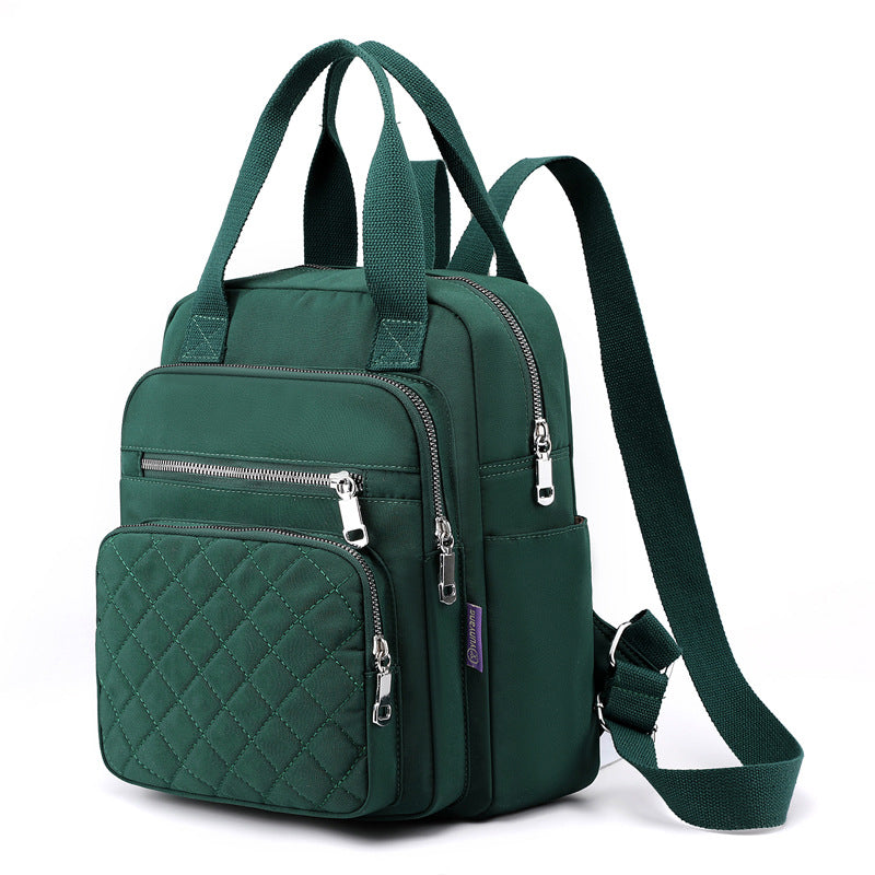 Multi-functional Quilted Backpack Stornfield