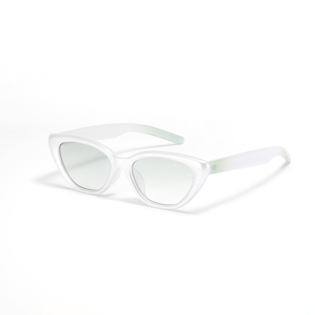 Women Cat-Eye Sunglasses with Transparent Design Stornfield