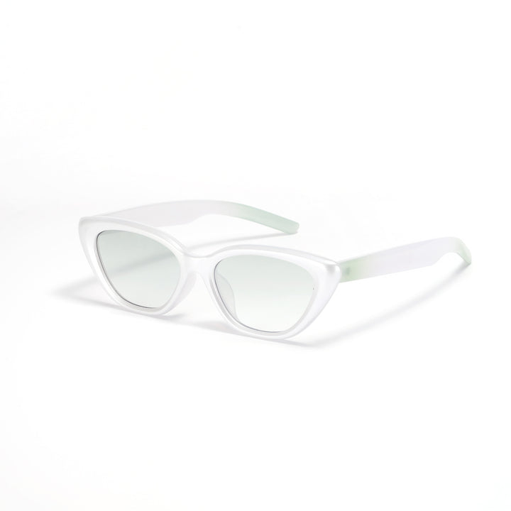 Women Cat-Eye Sunglasses with Transparent Design Stornfield