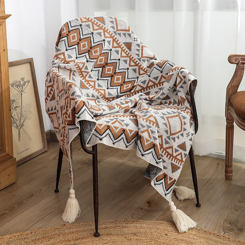 Stornfield | Boho Navajo Sunlight Bedspread