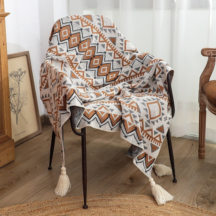 Stornfield | Boho Navajo Sunlight Bedspread