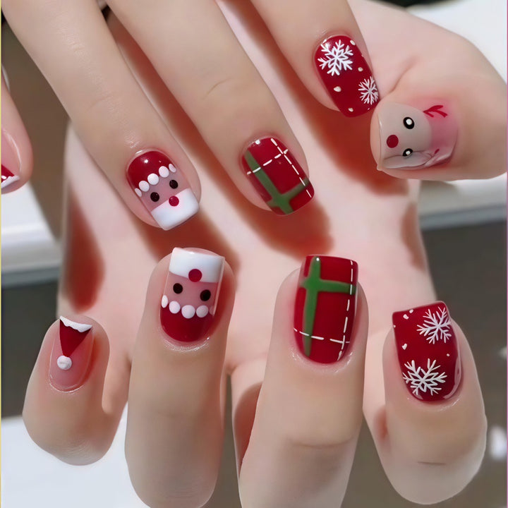 Christmas Art Nails Stornfield