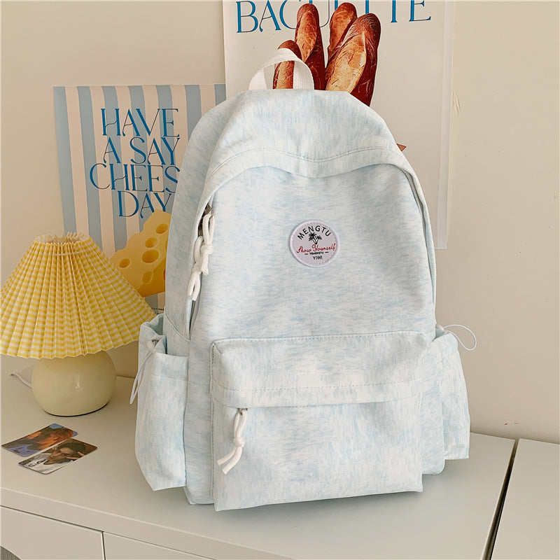 Functional Backpack with Cute Charm Stornfield
