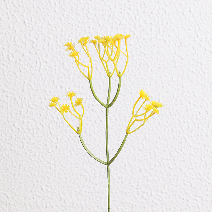 Artificial flower branch with fine details