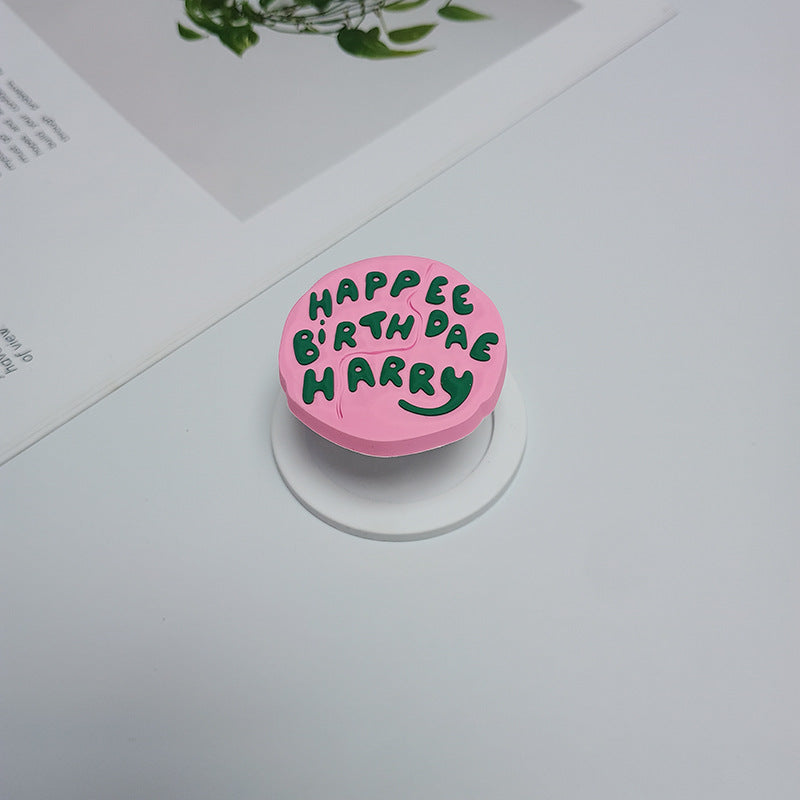 Fun Birthday Themed Phone Grip Stornfield