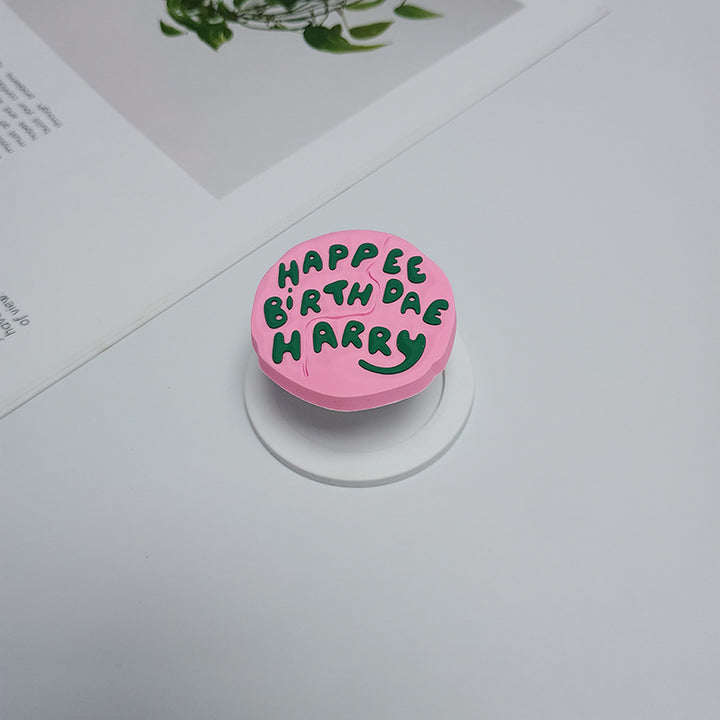Fun Birthday Themed Phone Grip Stornfield