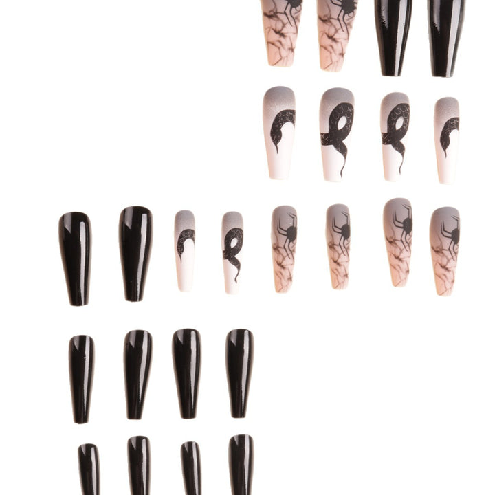 Artistic Press-On Nail Tips Stornfield