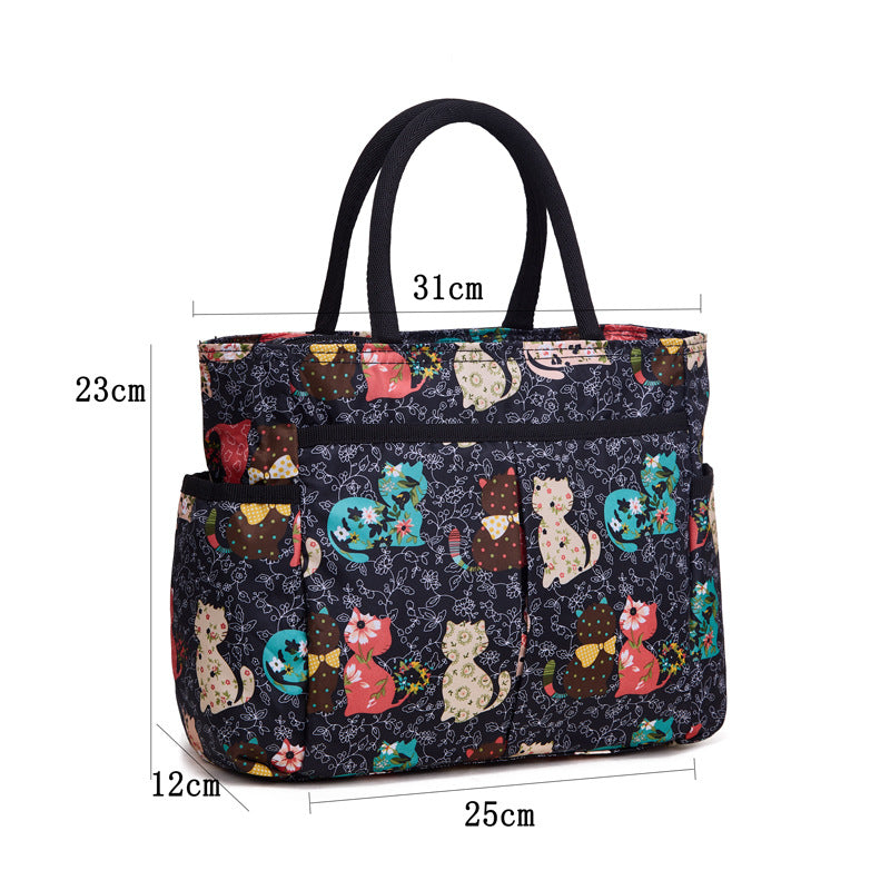 Versatile Multi-Pocket Tote Bag Stornfield