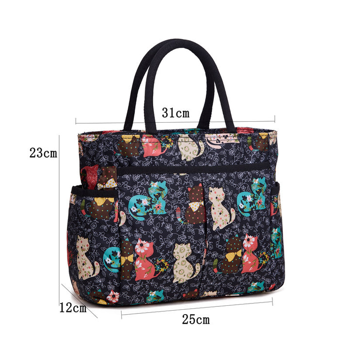 Versatile Multi-Pocket Tote Bag Stornfield