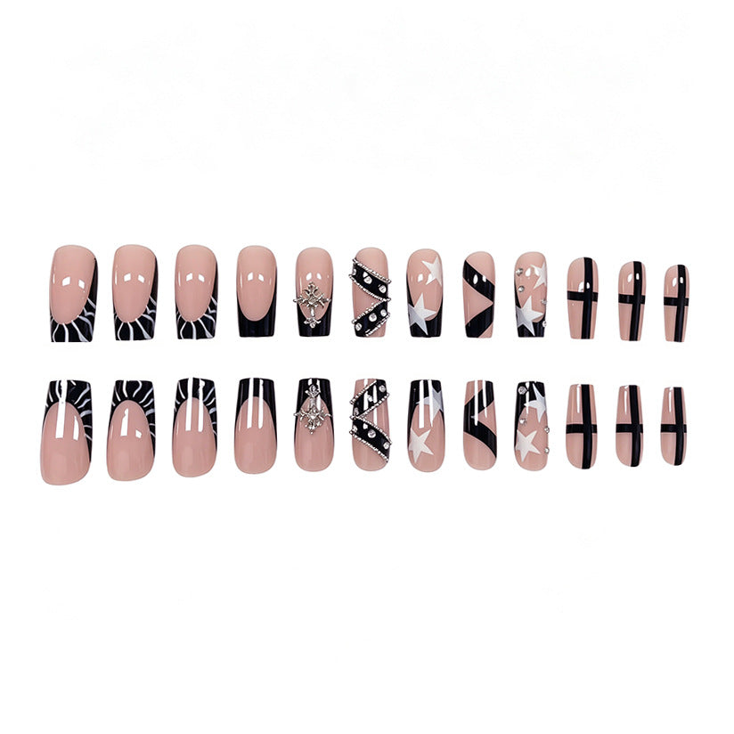 3D Decorative Acrylic Nail Art Enhancements Stornfield