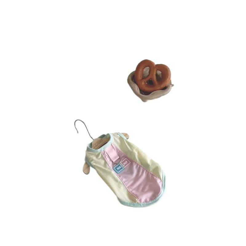 Ventilated Mesh Adjustable Pet Harness Vest with Back D-Ring