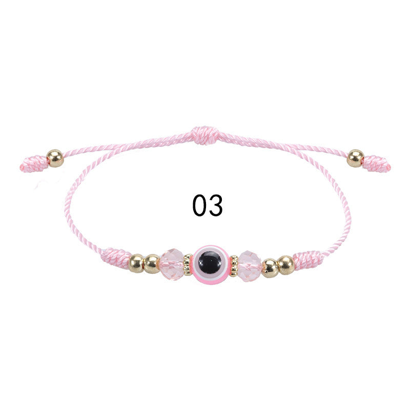 Colorful Beaded Friendship Bracelet Stornfield