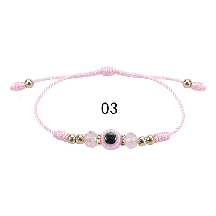 Colorful Beaded Friendship Bracelet Stornfield