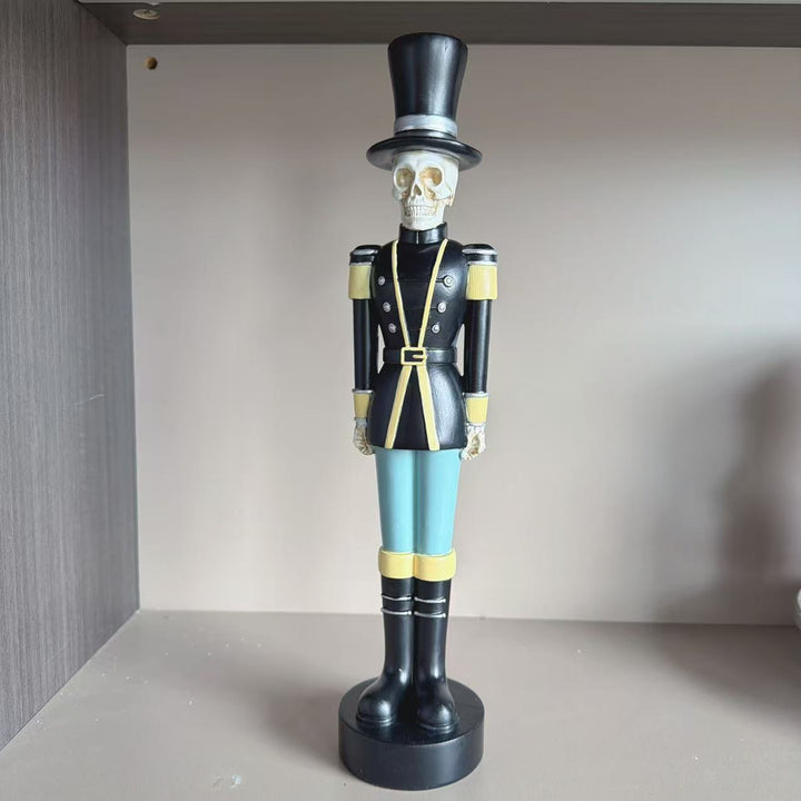 Decorative skeleton figure in military look Stornfield