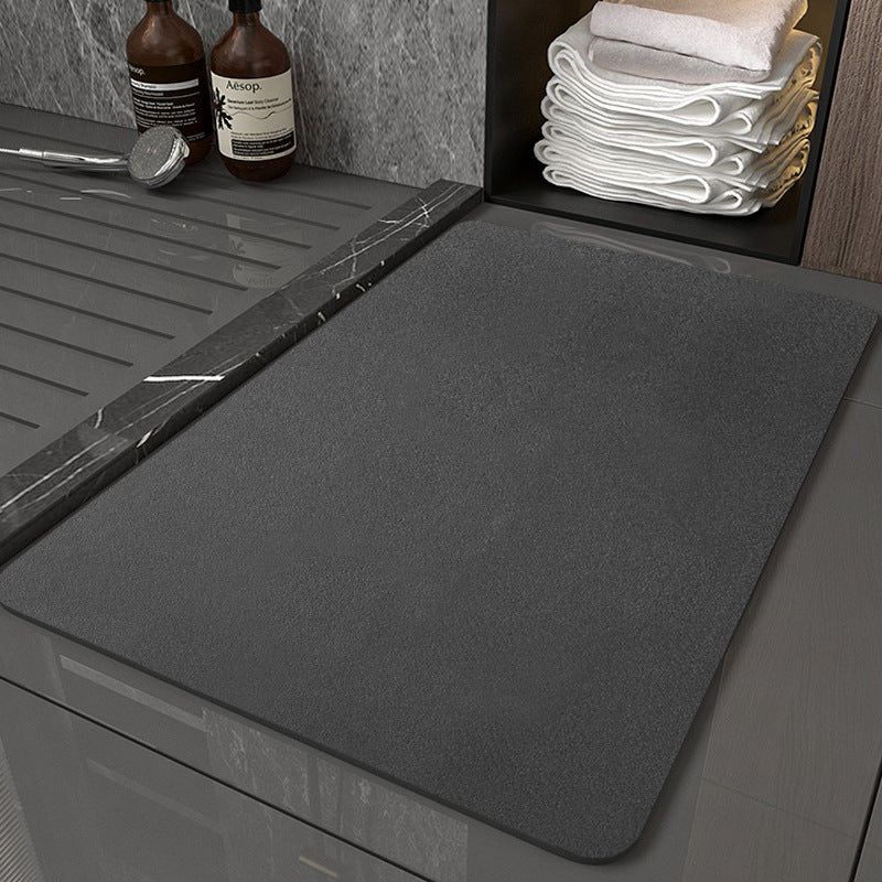 Microfiber Absorbent Bathroom Mat