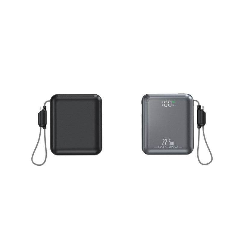 Power bank with compact design and integrated LED display Stornfield
