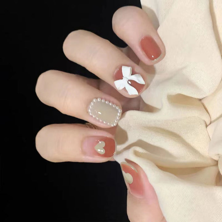 Elegant 3D Decorative Nail Art