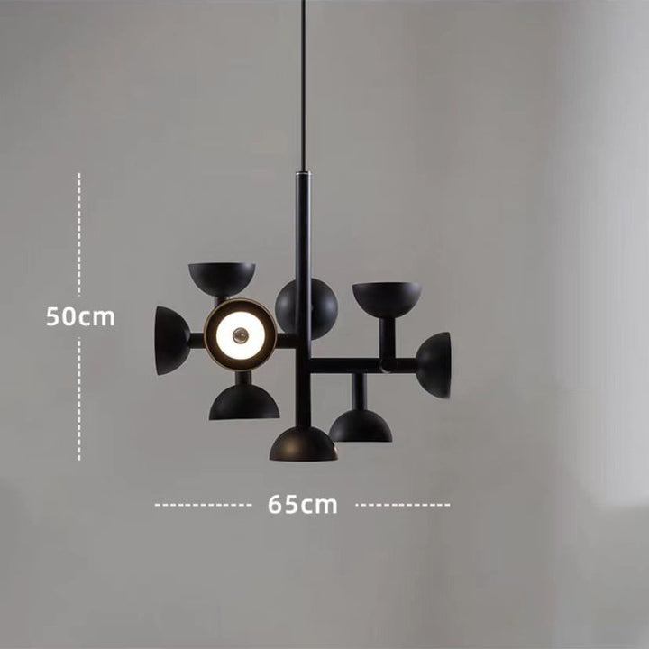 Artistic Geometric Chandelier
