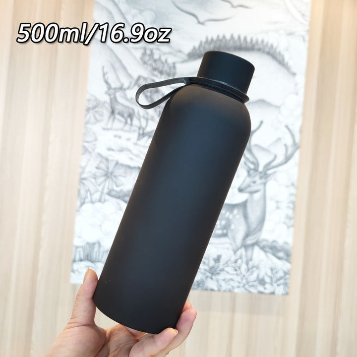 Ladies High Quality Stainless Steel Drinking Bottle with Non-Slip Grip Stornfield