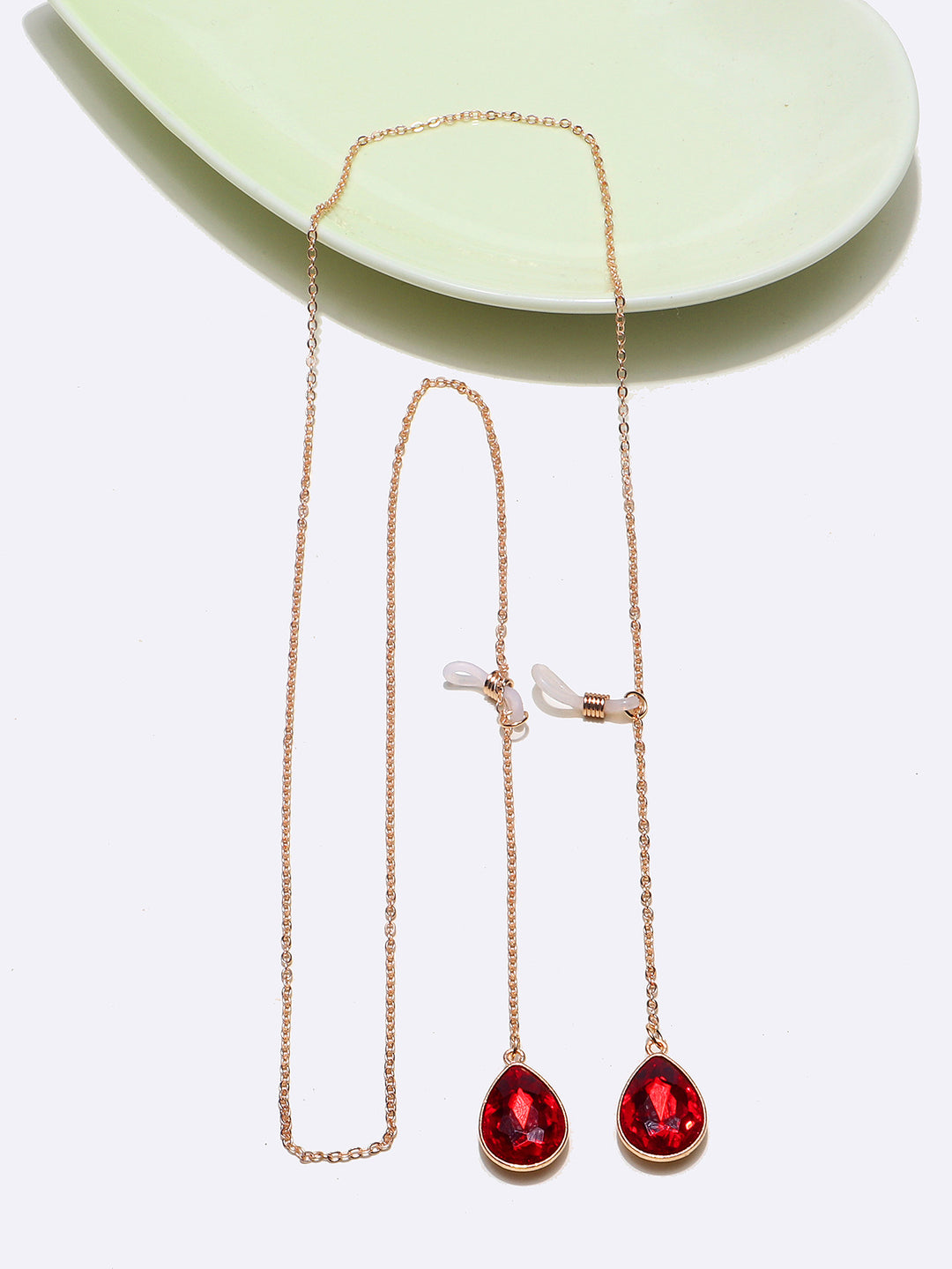 Elegant Teardrop Eyewear Chain Stornfield