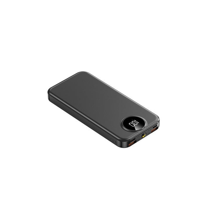 Elegant Powerbank with Digital Charge Level Display Stornfield