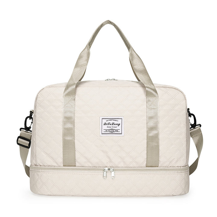 Quilted Travel Duffel