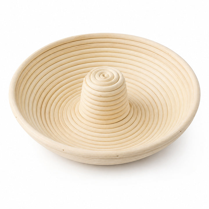 Handcrafted Woven Serving Bowl Stornfield