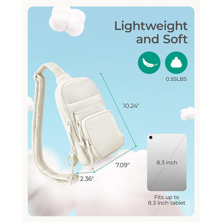 Light and Practical Shoulder Bag Stornfield