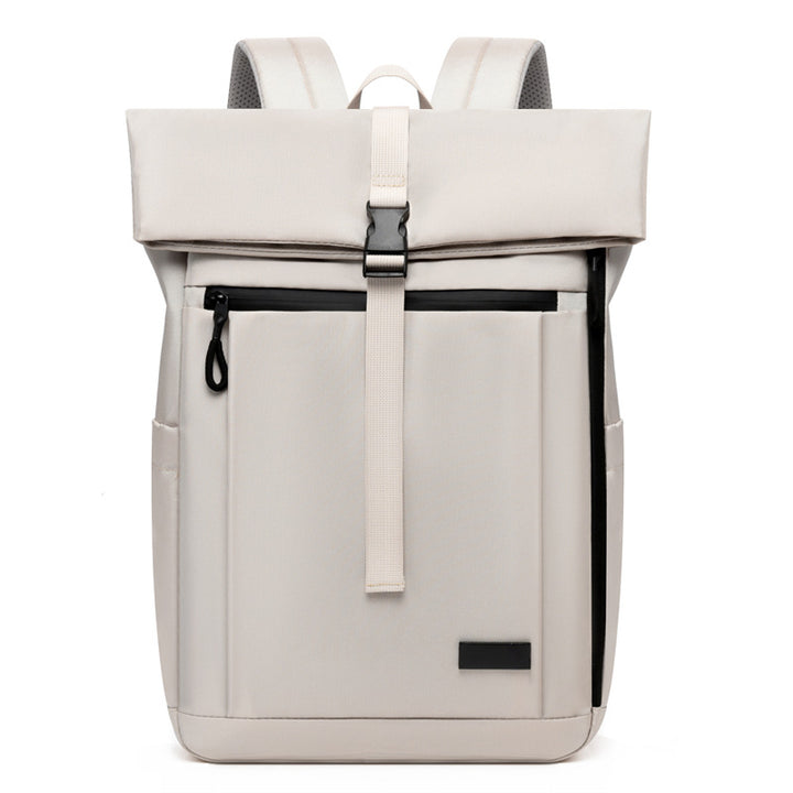 Roll-Top Laptop Backpack with Secure Closure Stornfield