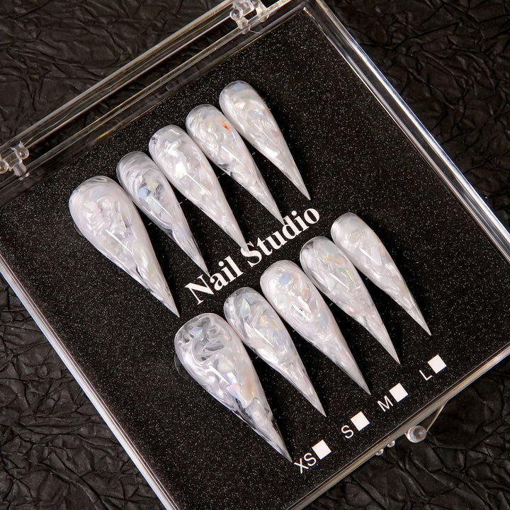 Artistic Stiletto Press-On Nail Enhancements  1791254780