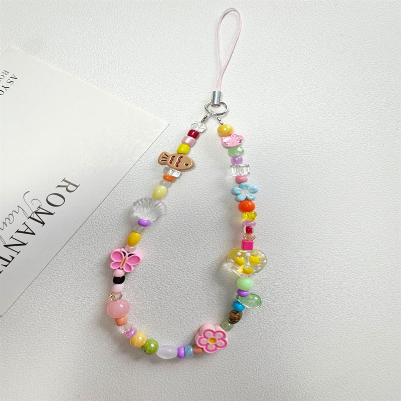 Decorative Beaded Phone Lanyard Stornfield 1790135766