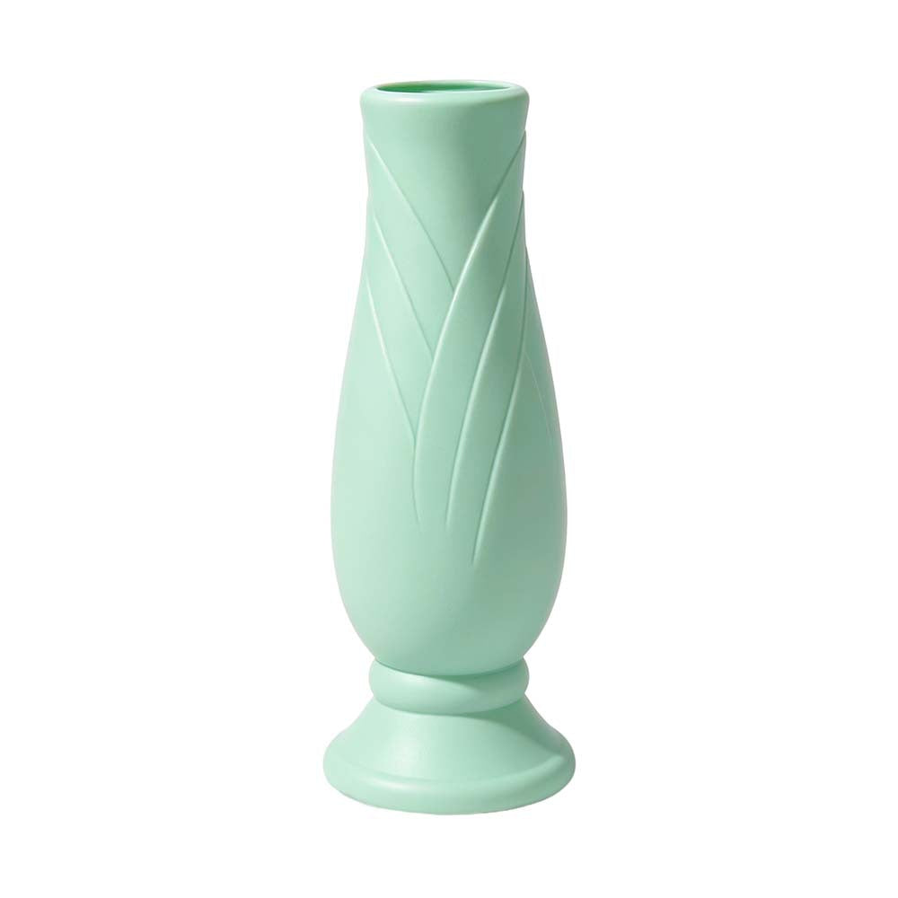 Elegant Leaf-Patterned Decorative Vase Stornfeild