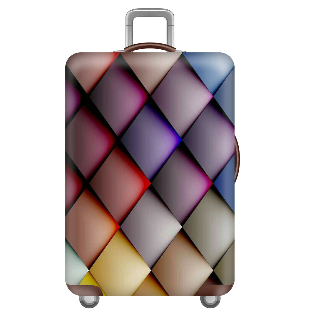 Unisex nan robust Hartschalen luggage with polycarbonate outer shell and car emblem motif Stornfield