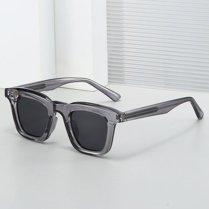 Women's fashionable sunglasses in modern square design with high UV protection Stornfield