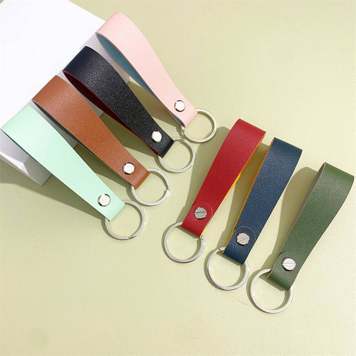 Premium Leather Keychain Holder Stornfield