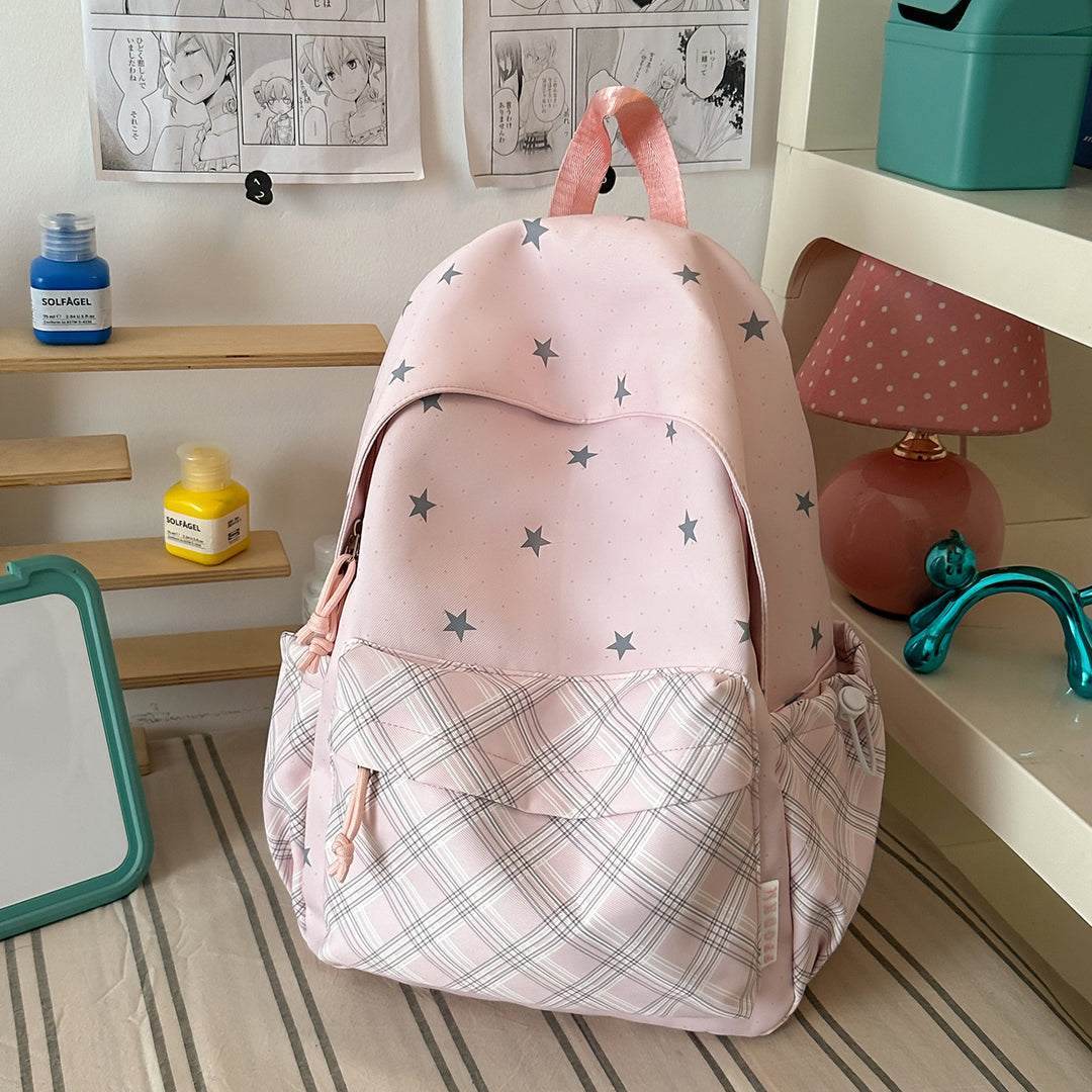 Stylish Printed Casual Backpack Stornfield