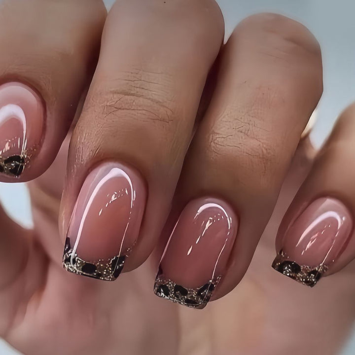 Elegant French Tip Nail Enhancements Stornfield