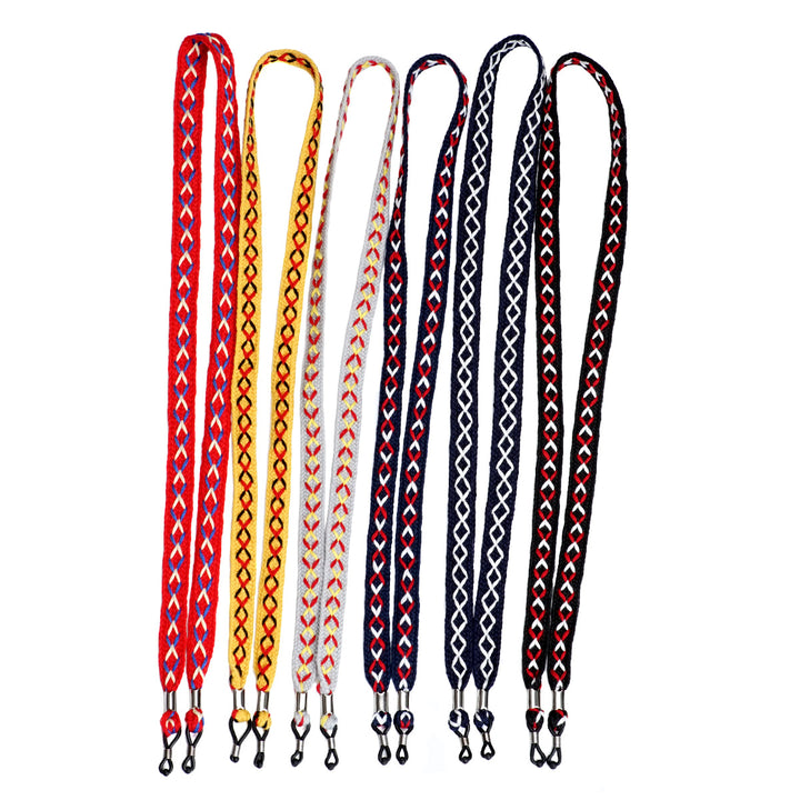 Durable Braided Eyewear Strap Stornfield
