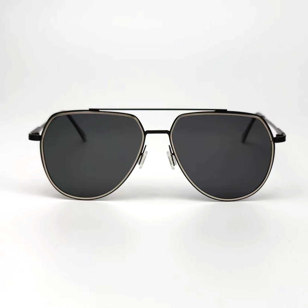 Men's elegant pilot sunglasses with polarizing lenses Stornfield