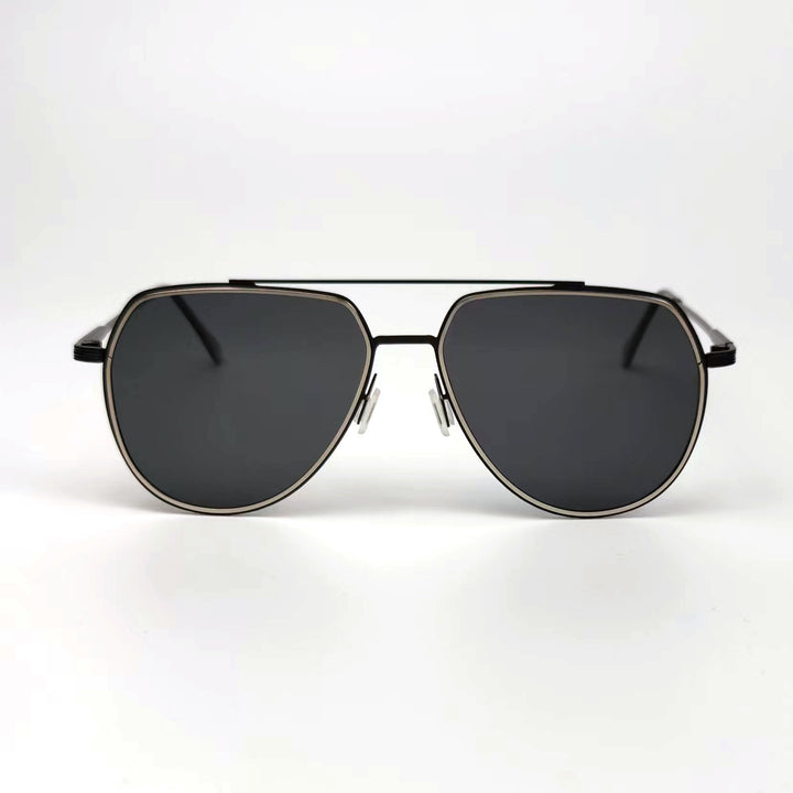 Men's elegant pilot sunglasses with polarizing lenses Stornfield
